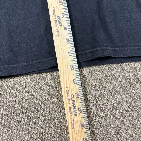 Vintage Elvis Presley Big Face T-shirt Youth Medium Black Graceland - Picture 7 of 7